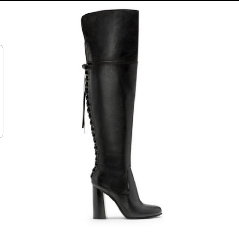 Over the knee boots